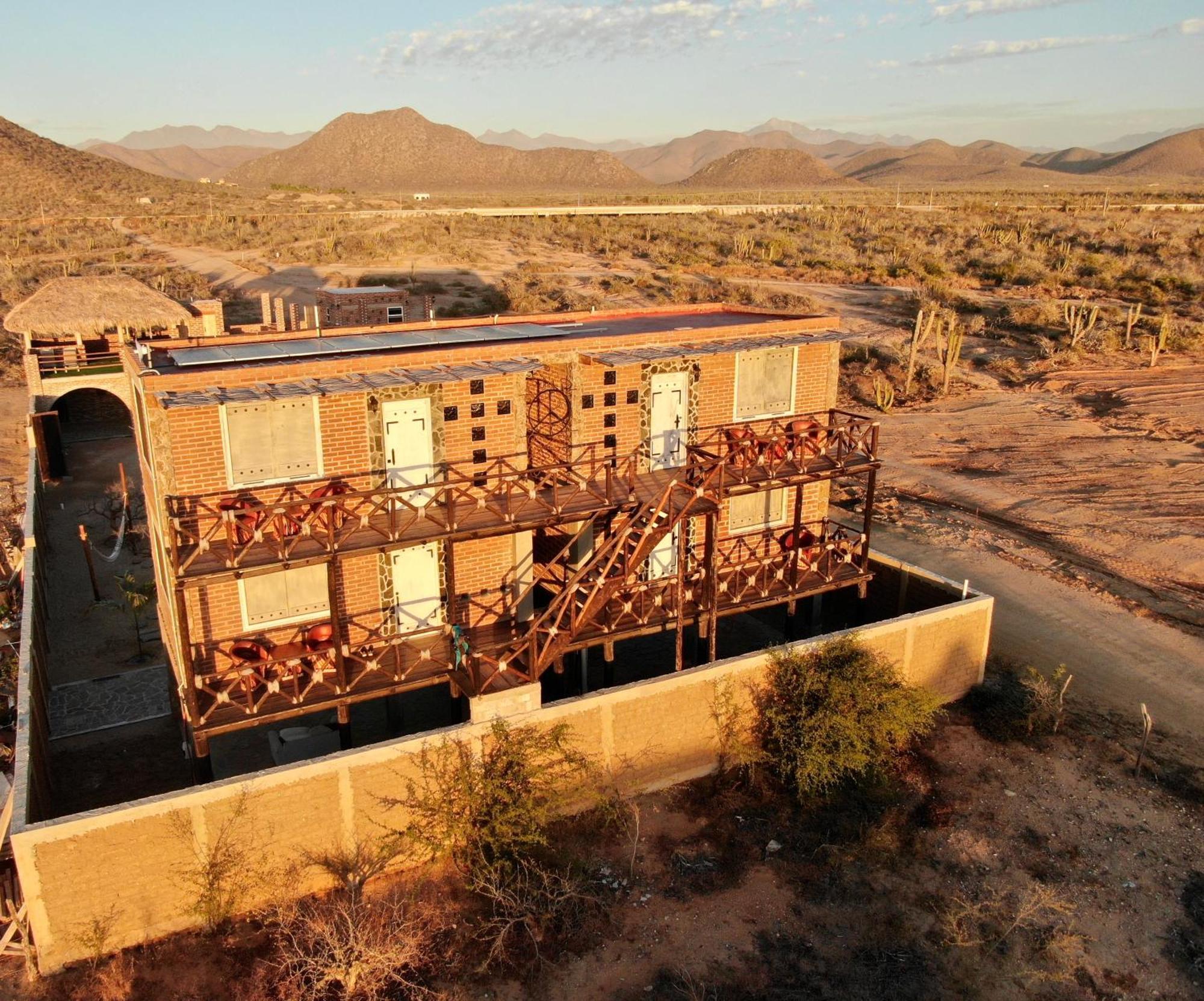 Baja69 Lodge El Pescadero  Ngoại thất bức ảnh